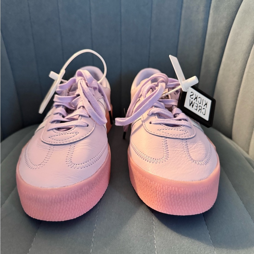 Women’s Sambarose lilac adidas. Brand new with tags.
